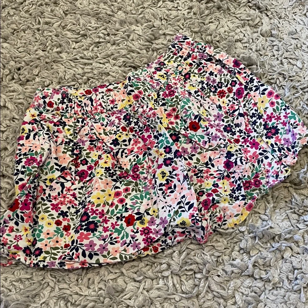 2015 Crazy 8 Floral Owl Outfit, Size 5T